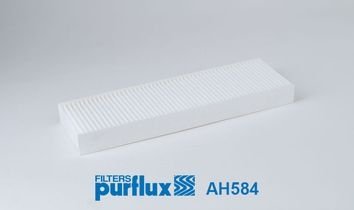 Фiльтр салону purflux AH584