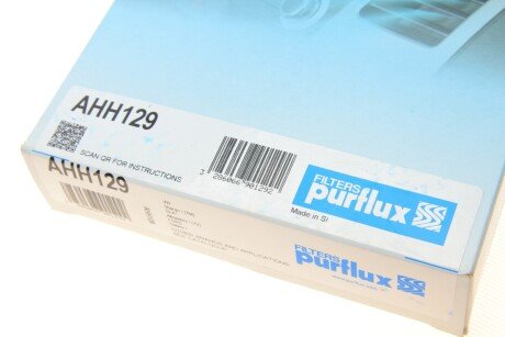 Фільтр салону purflux AHH129