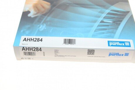 Фільтр салону purflux AHH284