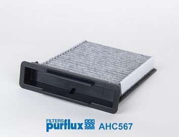 Фiльтр салону вугiльний purflux AHC567