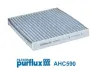 Фiльтр салону вугiльний purflux AHC590