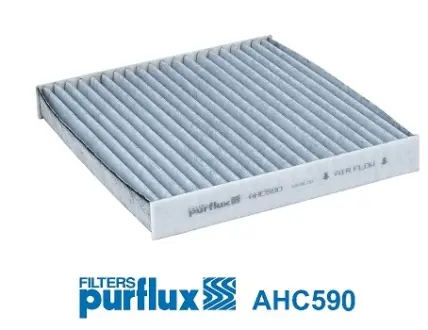 Фiльтр салону вугiльний purflux AHC590