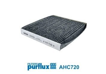 Фiльтр салону вугiльний purflux AHC720