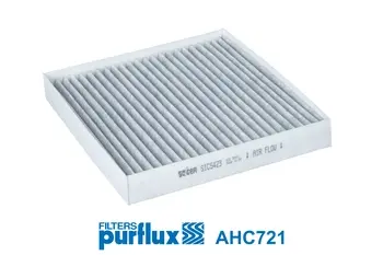 Фiльтр салону вугiльний purflux AHC721