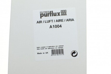 Фильтр воздушный purflux A1004