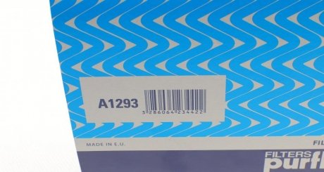 Фильтр воздушный purflux A1293