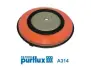 Фильтр воздушный purflux A314