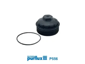 Корпус масляного фільтра CADDY 04-10/T5 03-09/Passat 05-10 1.9-2.5 TDI purflux P556