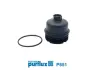 Корпус масляного фільтра COMBO 12-/DOBLO 10- 1.3D purflux P651