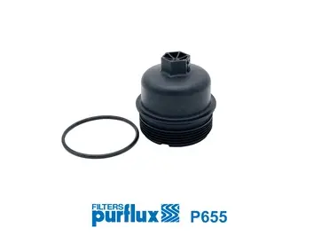 Корпус масляного фільтра DEFENDER 06-16 2.2D purflux P655 Рендж (ленд) ровер Дефендер