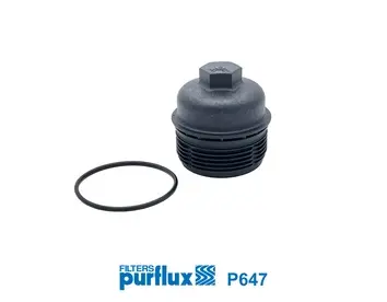 Корпус масляного фільтра Q8/TOUAREG 18- 3.0 purflux P647