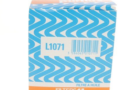 Масляний фільтр purflux L1071