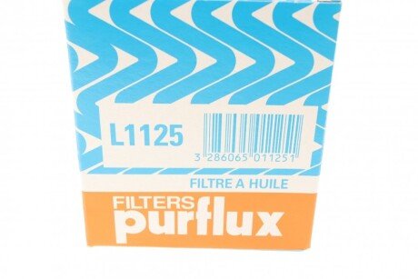 Масляный фильтр purflux L1125