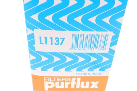 Масляный фильтр purflux L1137