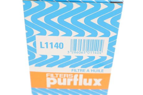 Масляный фильтр purflux L1140