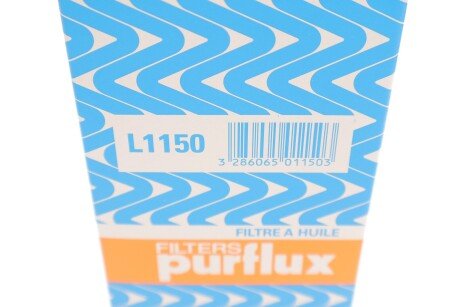 Масляный фильтр purflux L1150