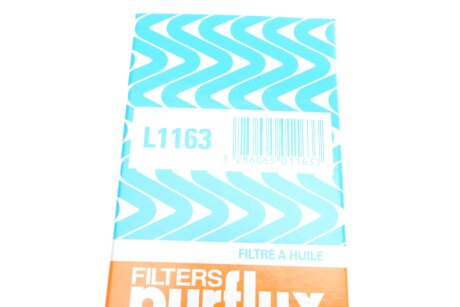 Масляний фільтр purflux L1163