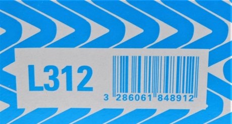 Масляний фільтр purflux L312