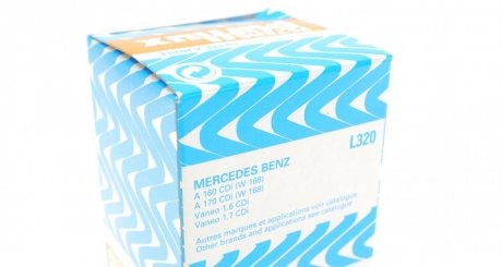 Масляний фільтр purflux L320