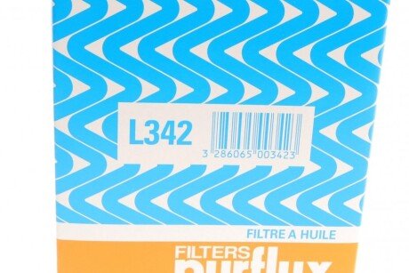 Масляный фильтр purflux L342