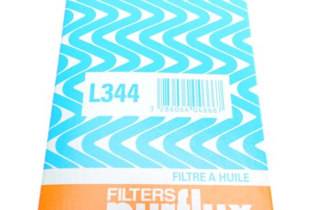 Масляний фільтр purflux L344