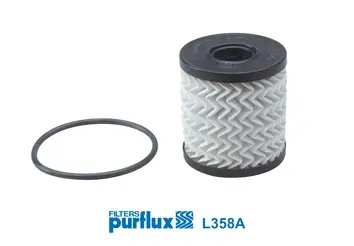 Масляний фільтр Purflux L358A (фото 1)