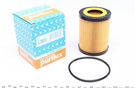 Масляный фильтр purflux L365