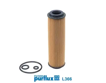 Масляний фільтр Purflux L366 (фото 1)