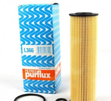 Масляний фільтр purflux L366
