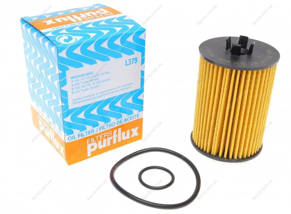 Масляний фільтр Purflux L379 (фото 1)