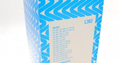 Масляный фильтр purflux L382