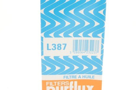 Масляний фільтр purflux L387