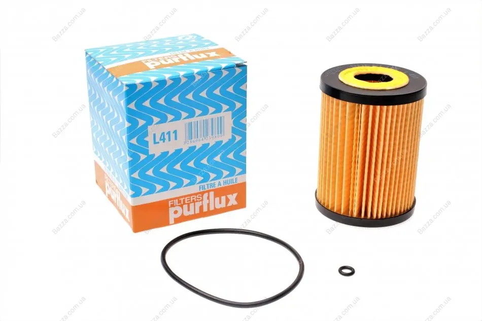 Масляний фільтр Purflux L411 (фото 1)