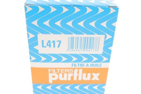 Масляный фильтр purflux L417