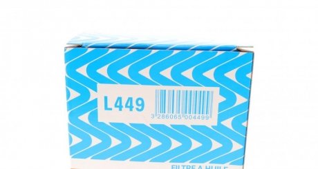 Масляный фильтр purflux L449