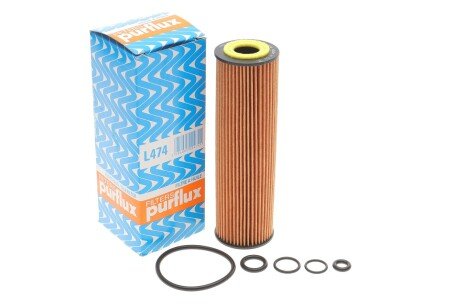 Масляный фильтр purflux L474