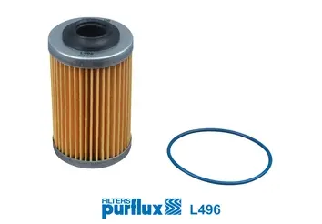 Масляний фільтр Purflux L496 (фото 1)