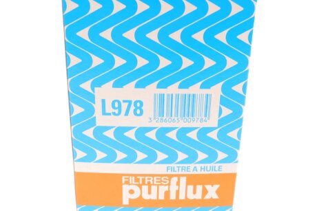 Масляный фильтр purflux L978