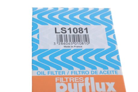 Масляний фільтр purflux LS1081