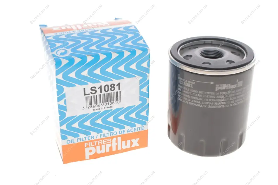 Масляний фільтр Purflux LS1081 (фото 1)