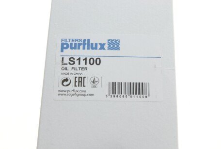 Масляний фільтр purflux LS1100