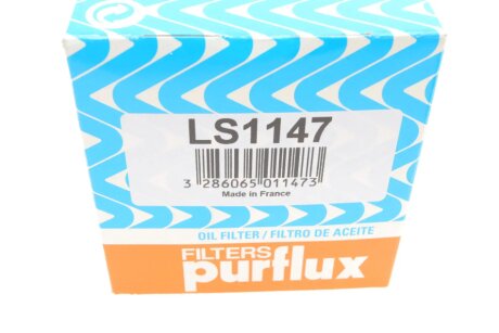 Масляний фільтр purflux LS1147