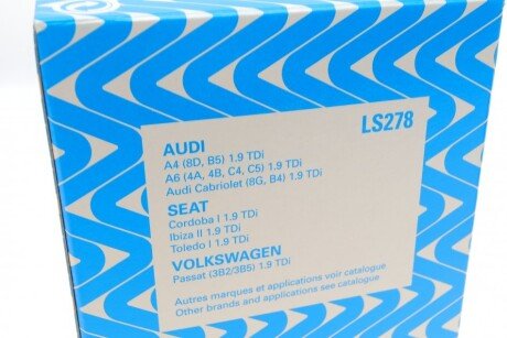 Масляный фильтр purflux LS278