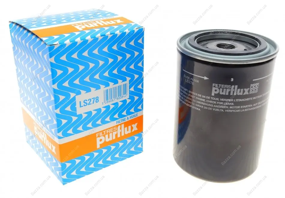 Масляний фільтр Purflux LS278 (фото 1)