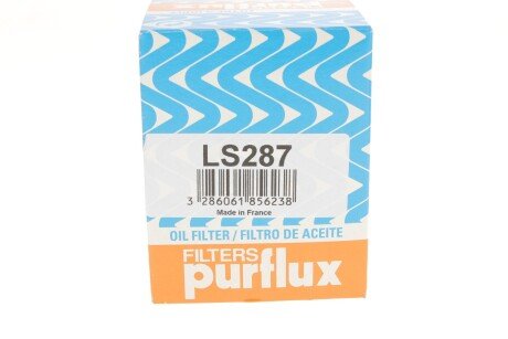 Масляный фильтр purflux LS287