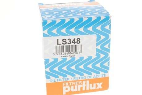 Масляный фильтр purflux LS348