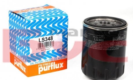 Масляний фільтр purflux LS348