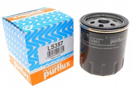 Масляний фільтр purflux LS357