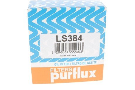 Масляний фільтр purflux LS384