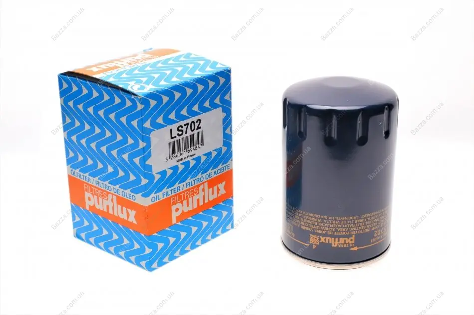 Масляный фильтр purflux LS702